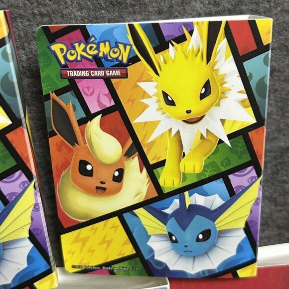 Pokémon mini portfolio albums a lot of 7 and‎ V Star Marker 2015-2022 - Picture 10 of 16